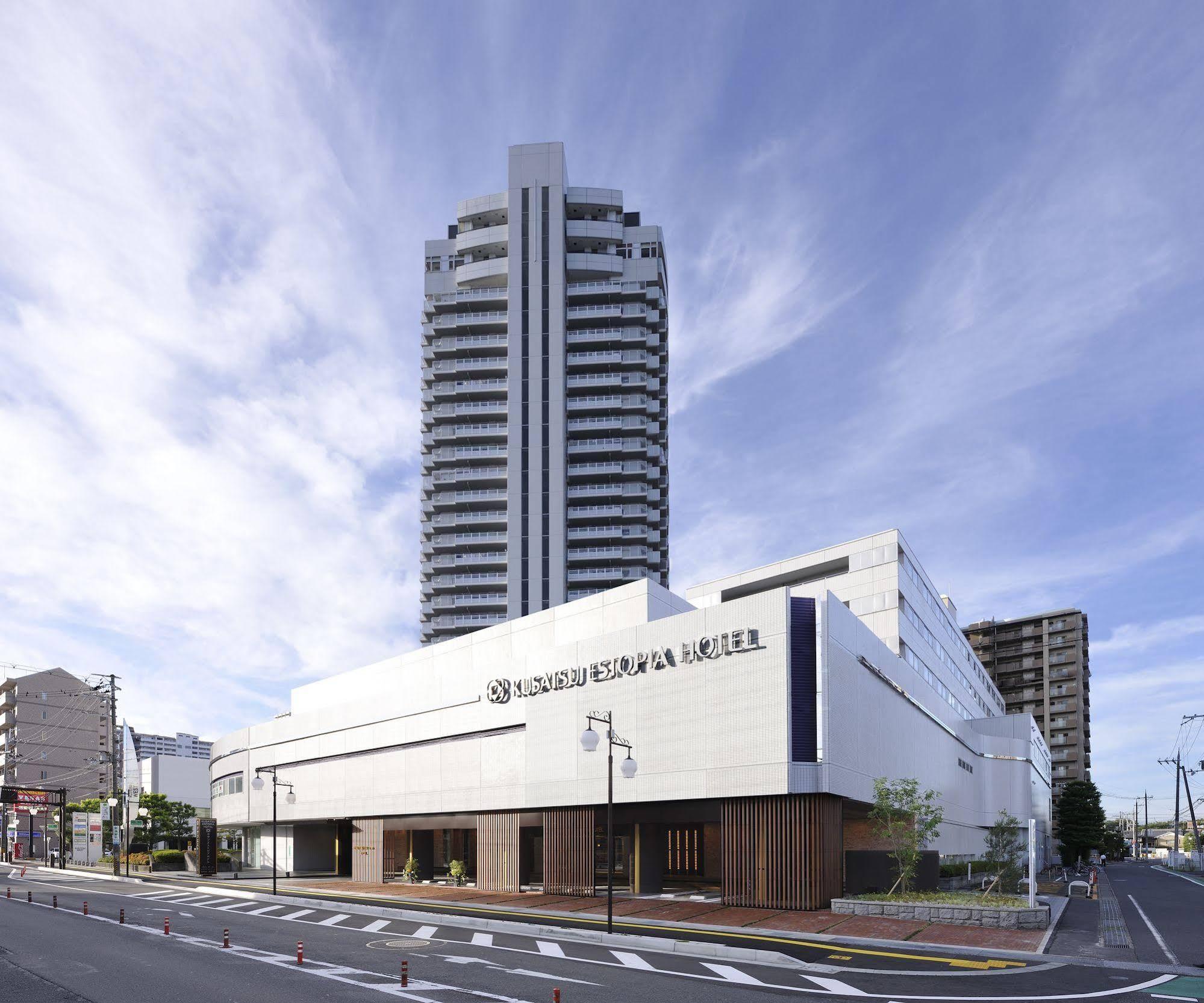 Kusatsu Estopia Hotel Exterior foto