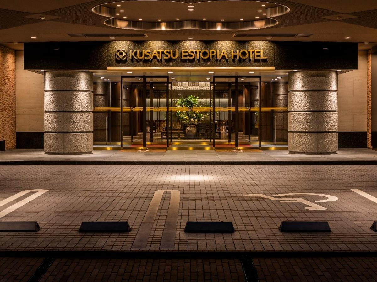 Kusatsu Estopia Hotel Exterior foto