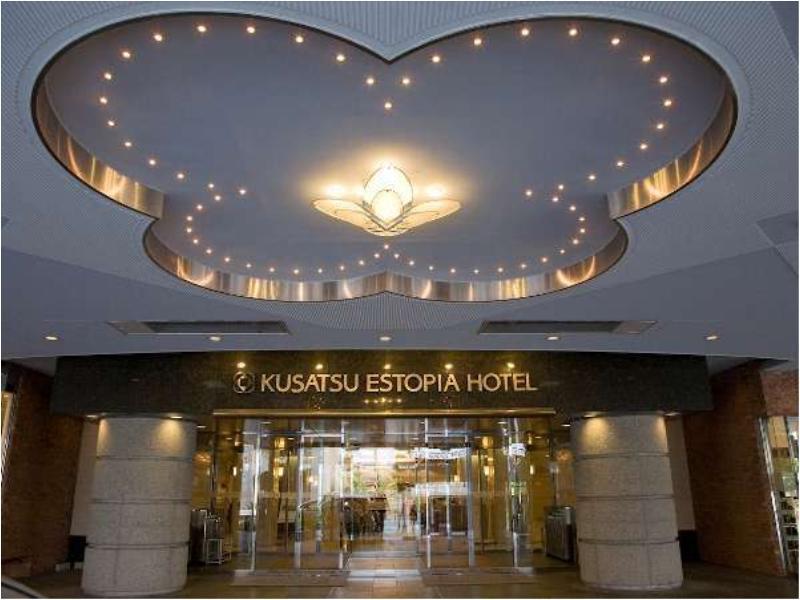 Kusatsu Estopia Hotel Exterior foto